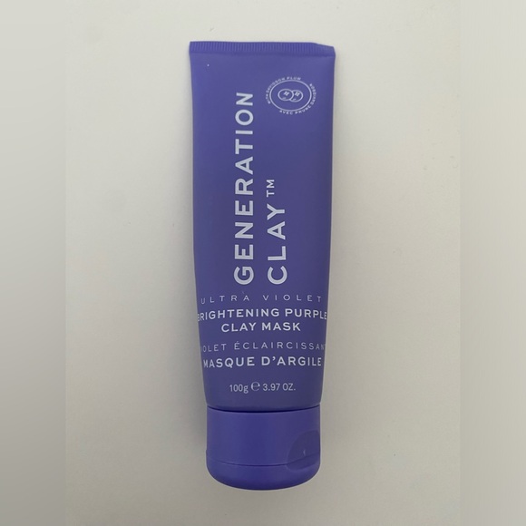 Generation Clay Ultra Violet Brightening Purple Clay Mask Hydrating Desert Lime - Picture 1 of 2